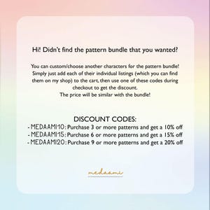 PDF PATTERN | Fake Mother Amigurumi image 2