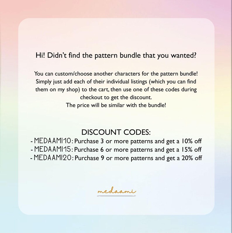 PDF PATTERN | Fake Mother Amigurumi image 2