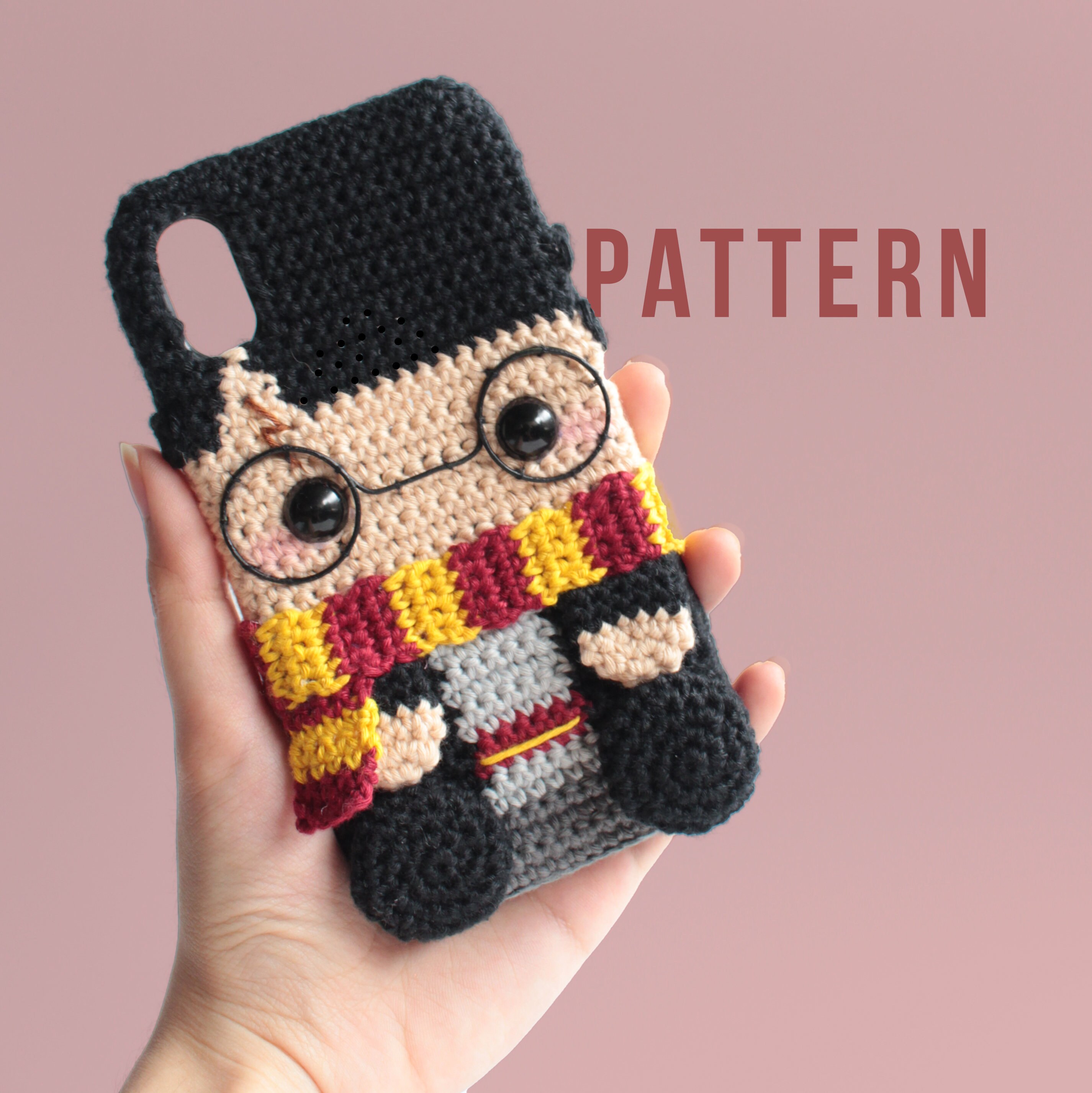 Bought my Girlfriend a Harry Potter Crochet Kit and she Loved it! :  r/crochet