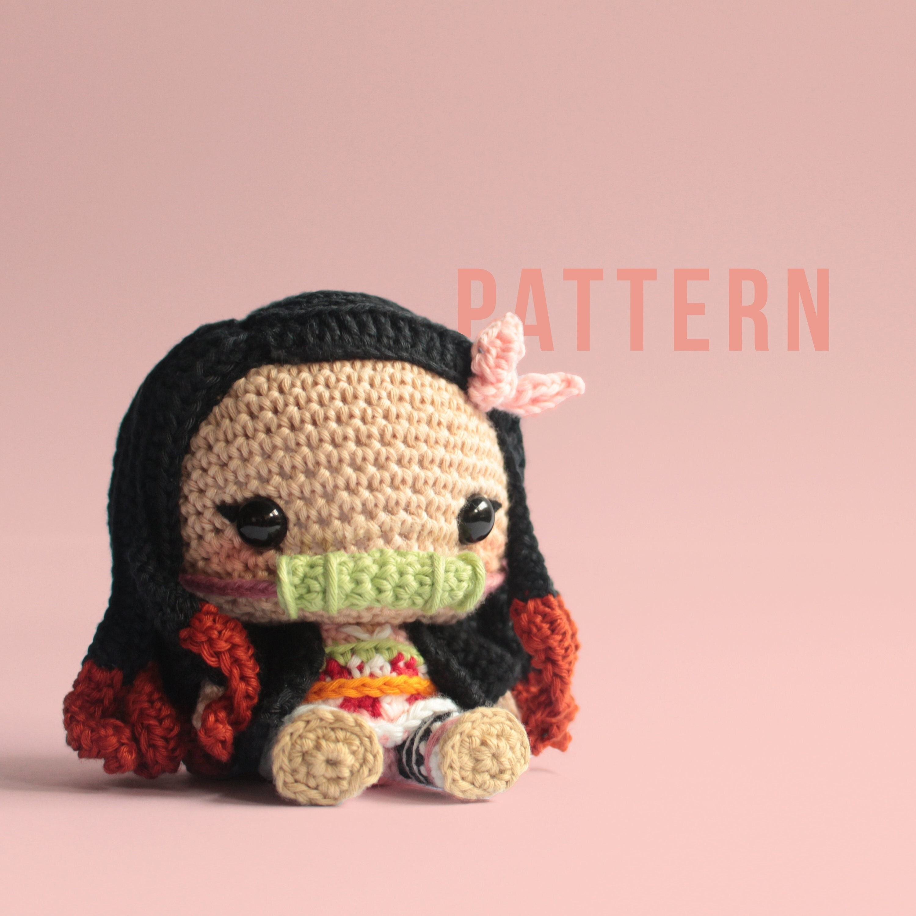 Stitch and Ukulele Amigurumi Crochet Doll Pattern – Medaami Patterns