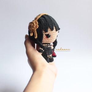 PDF PATTERN | Fake Mother Amigurumi image 5