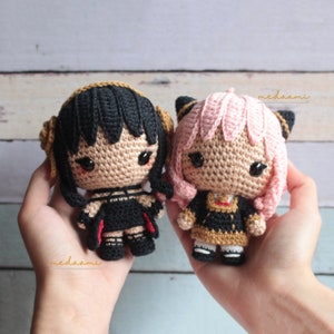 PDF PATTERN | Fake Mother Amigurumi image 7