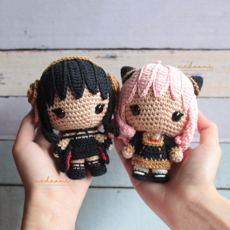 PDF PATTERN | Fake Mother Amigurumi image 7