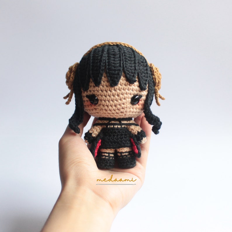 PDF PATTERN | Fake Mother Amigurumi image 4