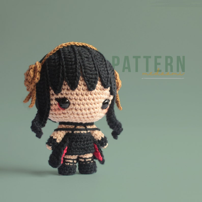 PDF PATTERN | Fake Mother Amigurumi image 1