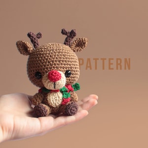 PDF PATTERN |  Reindeer Amigurumi