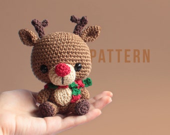 PDF PATTERN |  Reindeer Amigurumi