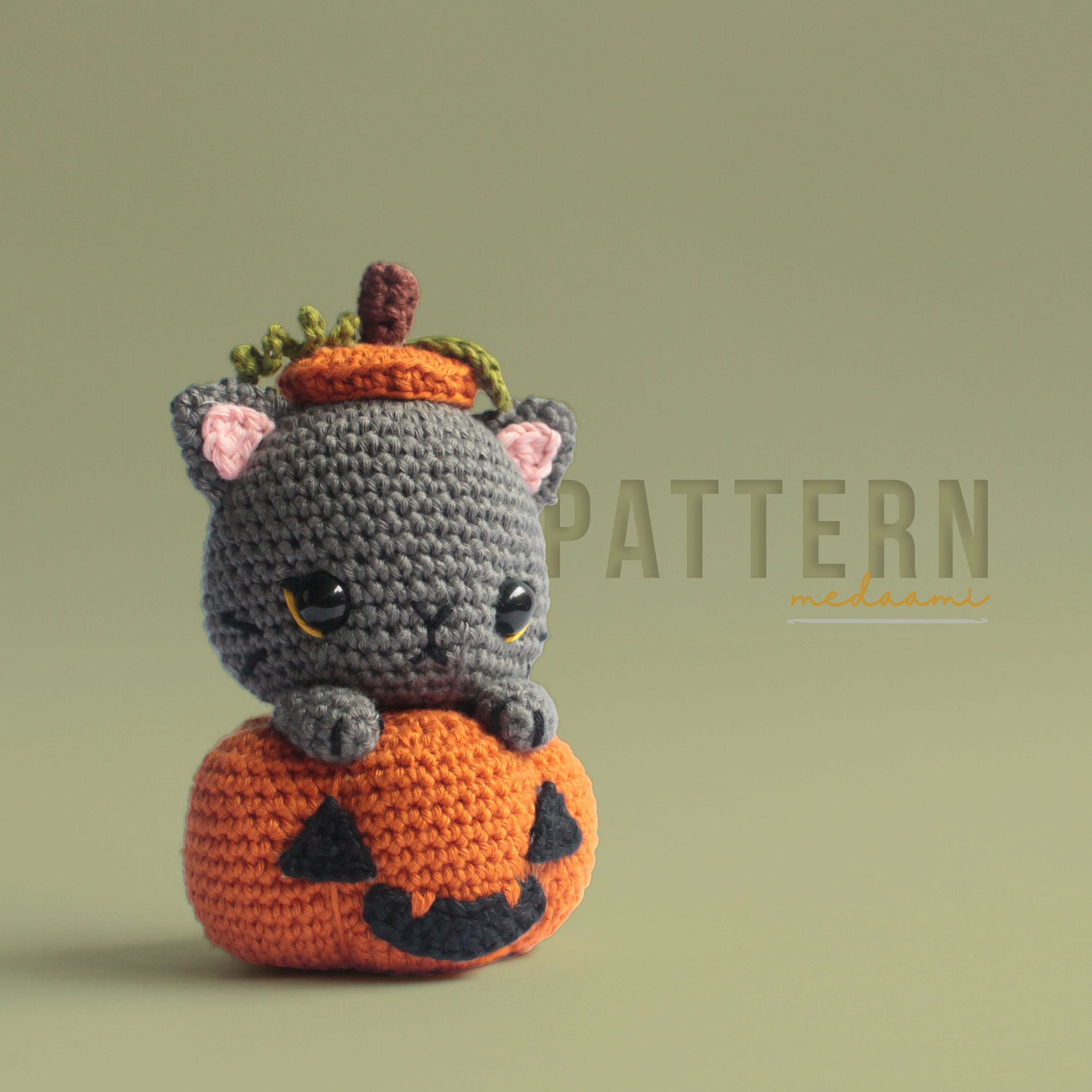 あみぐるみ　ハロウィンA ハロウィンかぎ針編みパターンバンドル - あみぐるみハロウィン