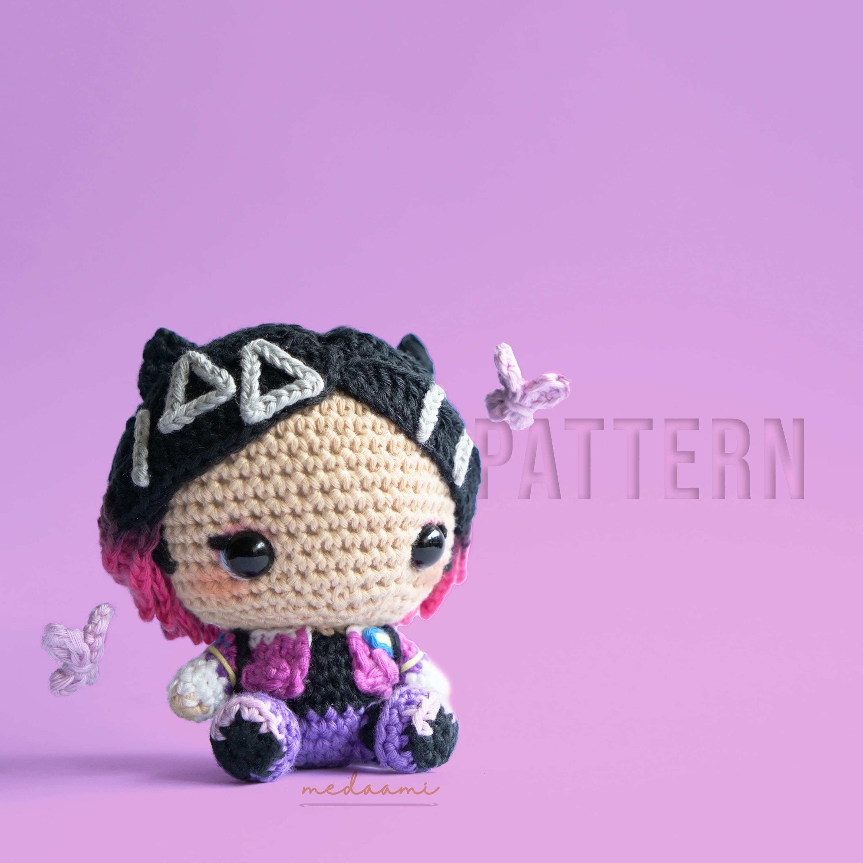 PDF PATTERN | Butterfly Agent Amigurumi