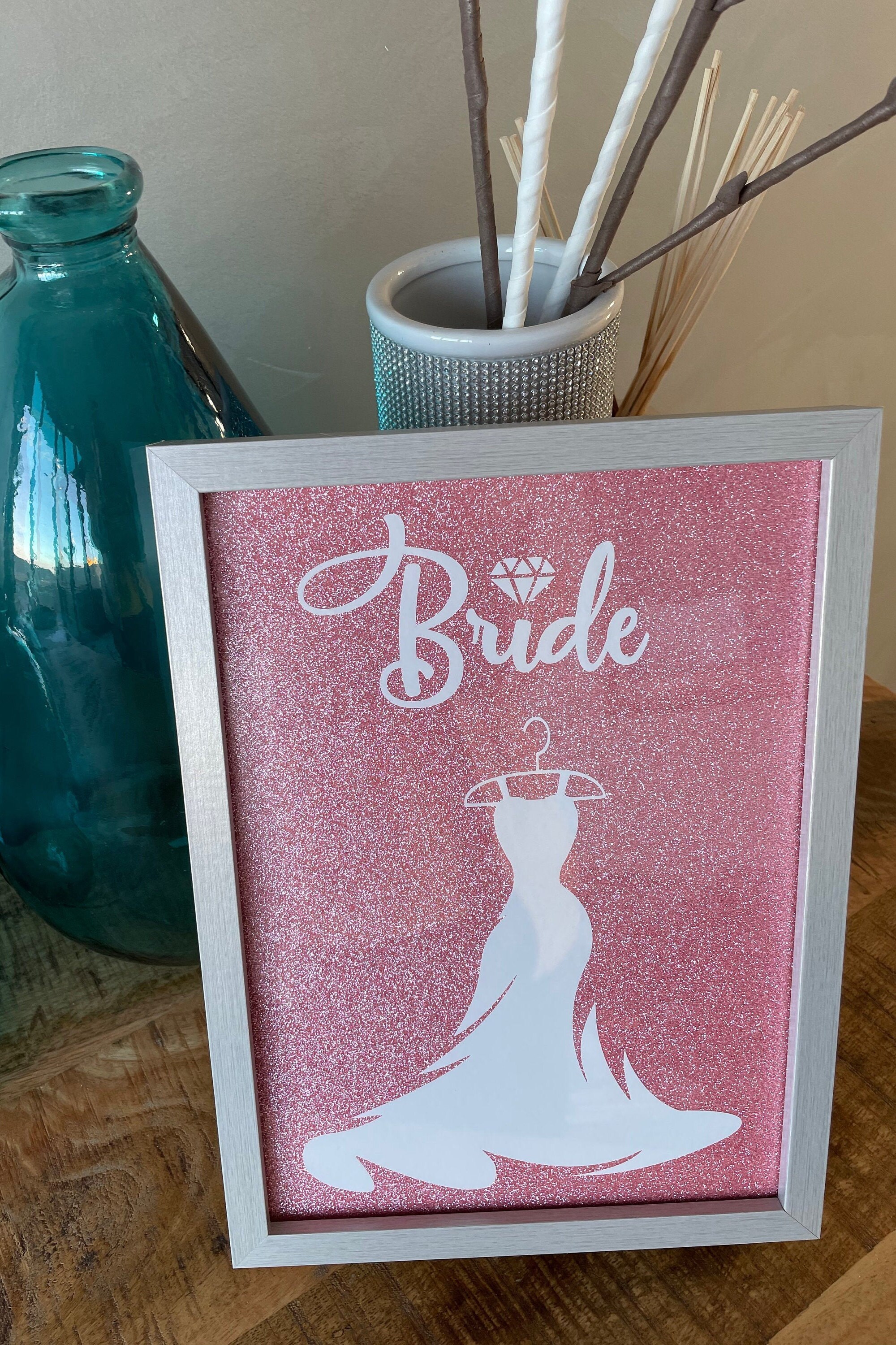 Regalo hecho a mano para la novia en su día especial | Etsy