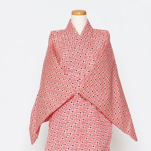 Japanese kimono robe / vintage kimono /  kimono jacket / kimono dress /kimono coat / haori