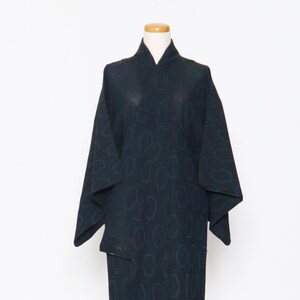 Japanese kimono robe / vintage kimono /  kimono jacket / kimono dress /kimono coat / haori