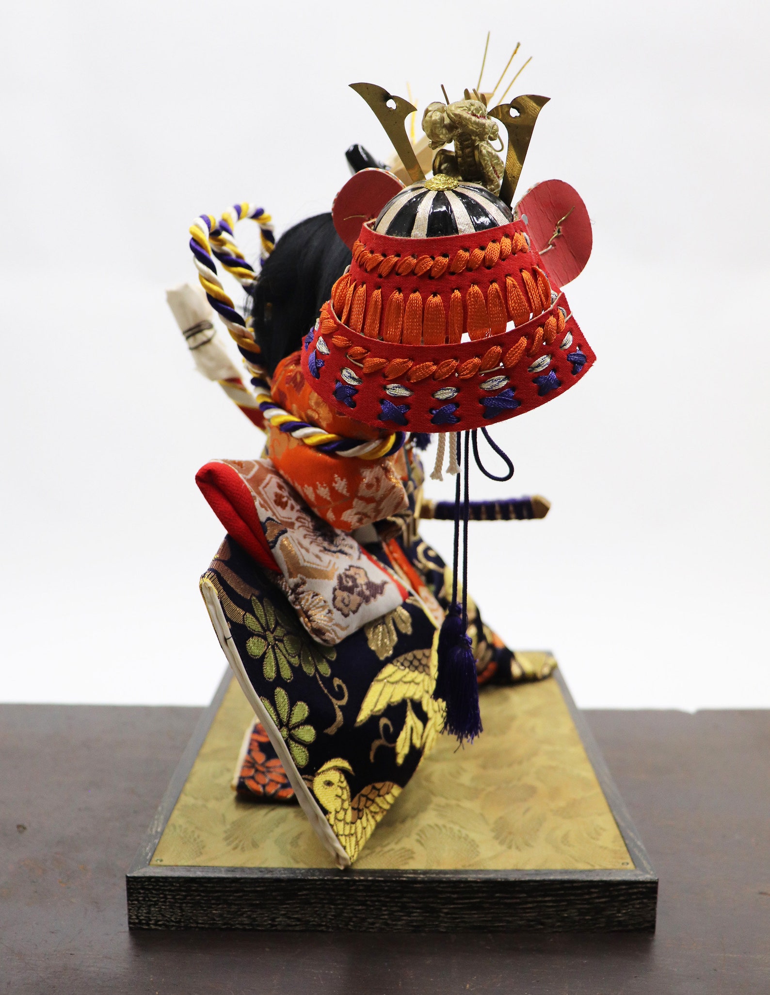 Vintage Traditional Japanese Samurai Doll / Gogatsu Doll / Etsy