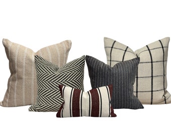 The Pattern Cushion Combination