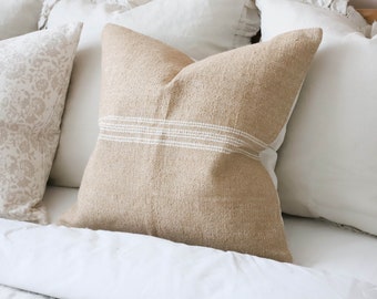 India Natural/Beige Cushion – 2 sizes