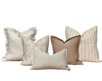 The Beige Cushion Combination 1