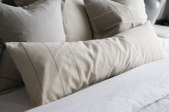 Cream bolster cushion hotsell