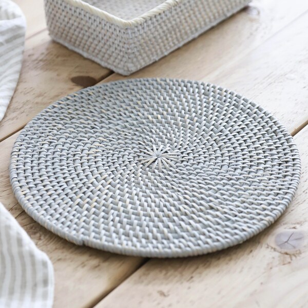 Rattan Placemats Etsy UK
