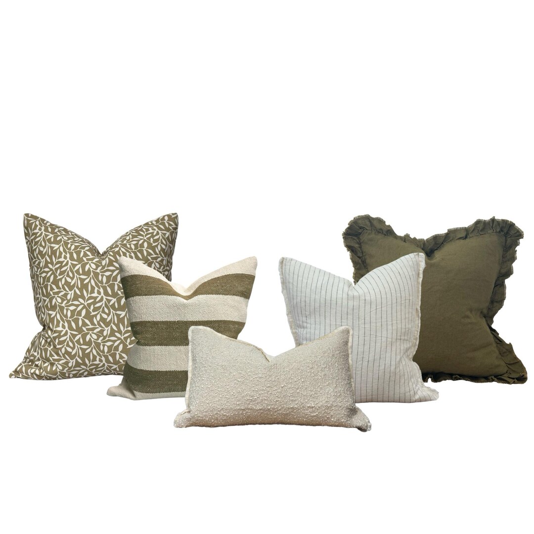 Mezze Olive Cushion