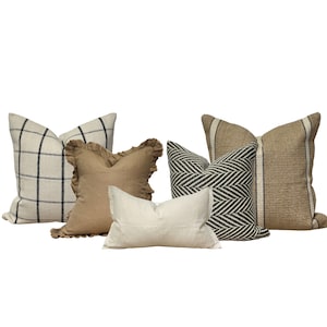 The Brown Cushion Combination