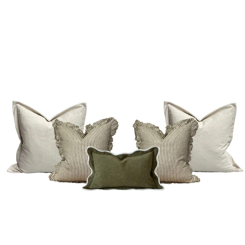 Mezze Olive Cushion main image 1