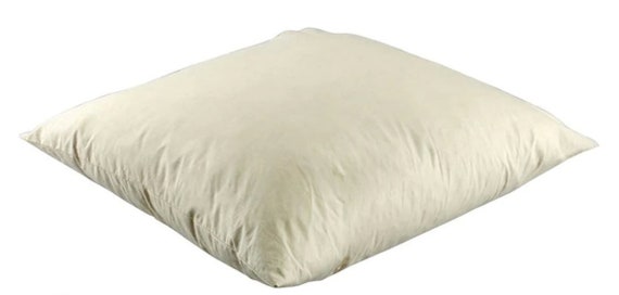 Duck feather cushion pads inserts sizes
