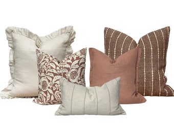 The Cinnamon Cushion Combination