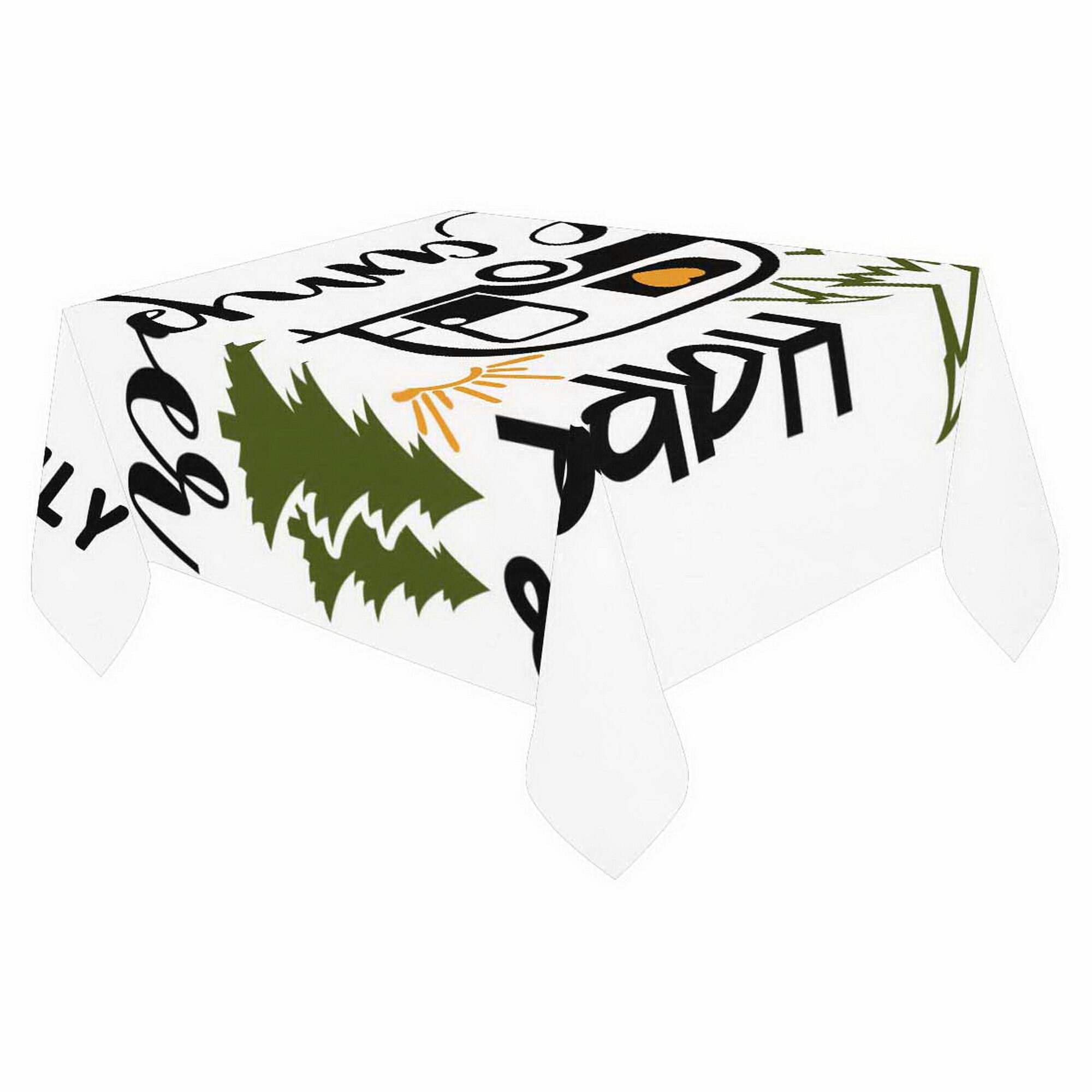 Custom Tablecloth Custom Camping Tablecloth Personalized Etsy