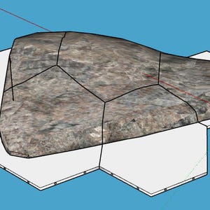 3D Printed RC Crawler Course Terrain Sets for 1\16th  1\18th or 1\24 Scale
