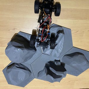 3D Printed RC Crawler Course for 1\16th  1\18th or 1\24 Scale