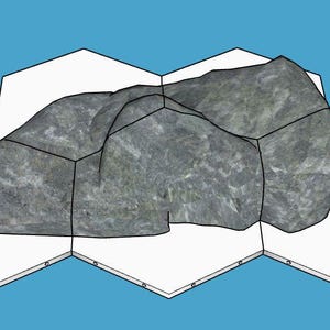 Digital Files (.stl) for Modular RC Crawler Course for 1\16th 1\18th or 1\24 Scale