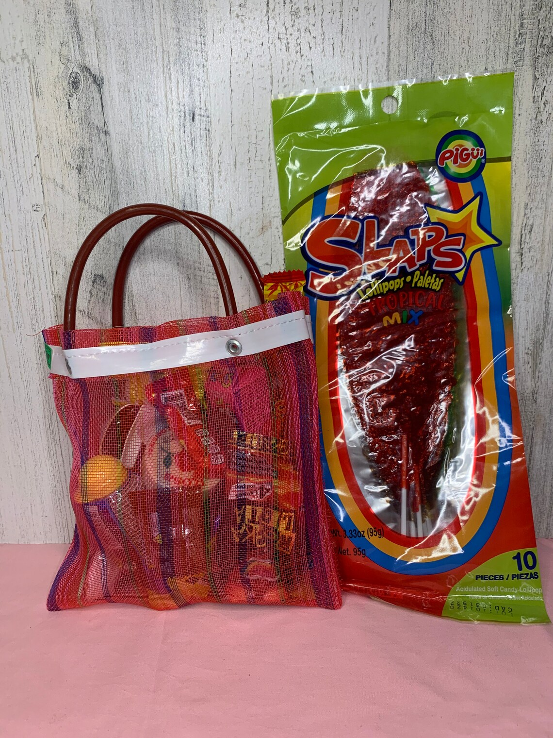 Mexican Candy Mini Market Bag Etsy