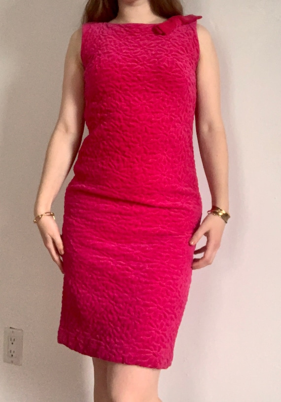 Vintage Sheath Square Neck Long Sleeve Velvet Floor-Length Prom Dress main image 0