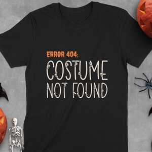 404 Costume Not Found Svg - Etsy