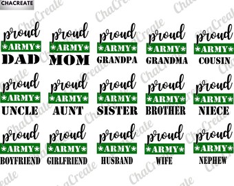 Download Army Family Svg Etsy