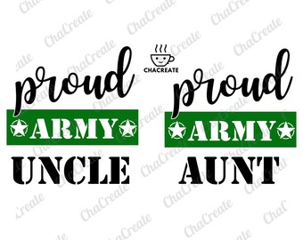 Download Proud Army Aunt Svg Etsy
