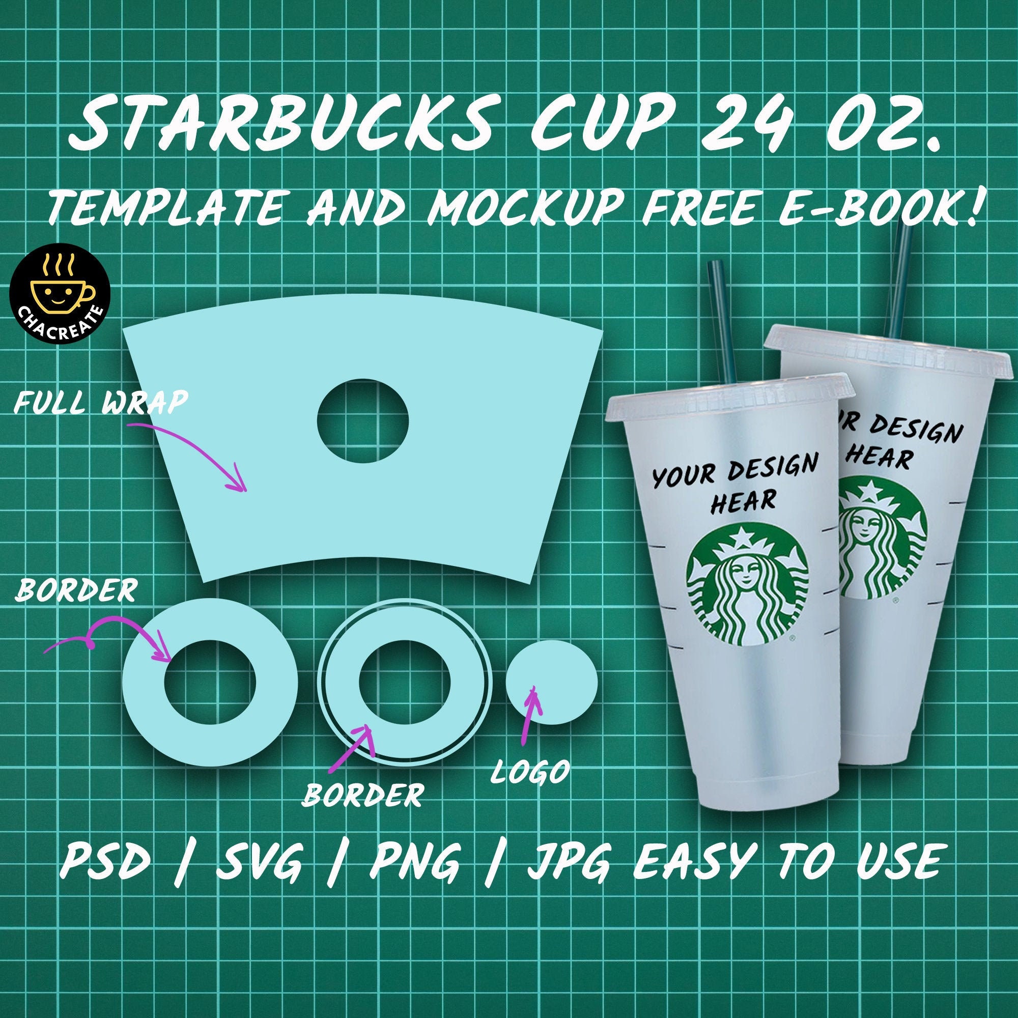 Designing Starbucks Venti Cups : r/midjourney