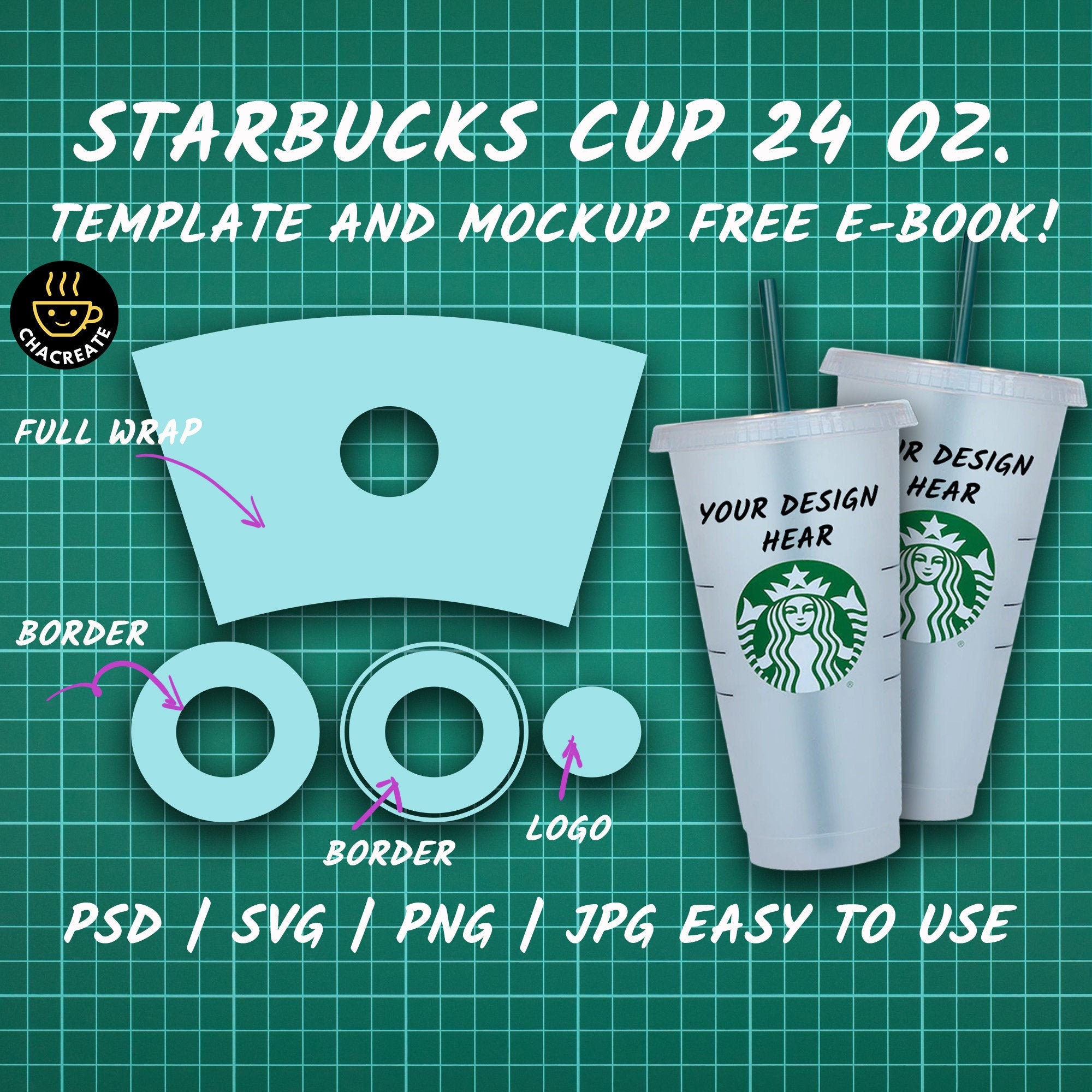 Starbucks Cup Templates