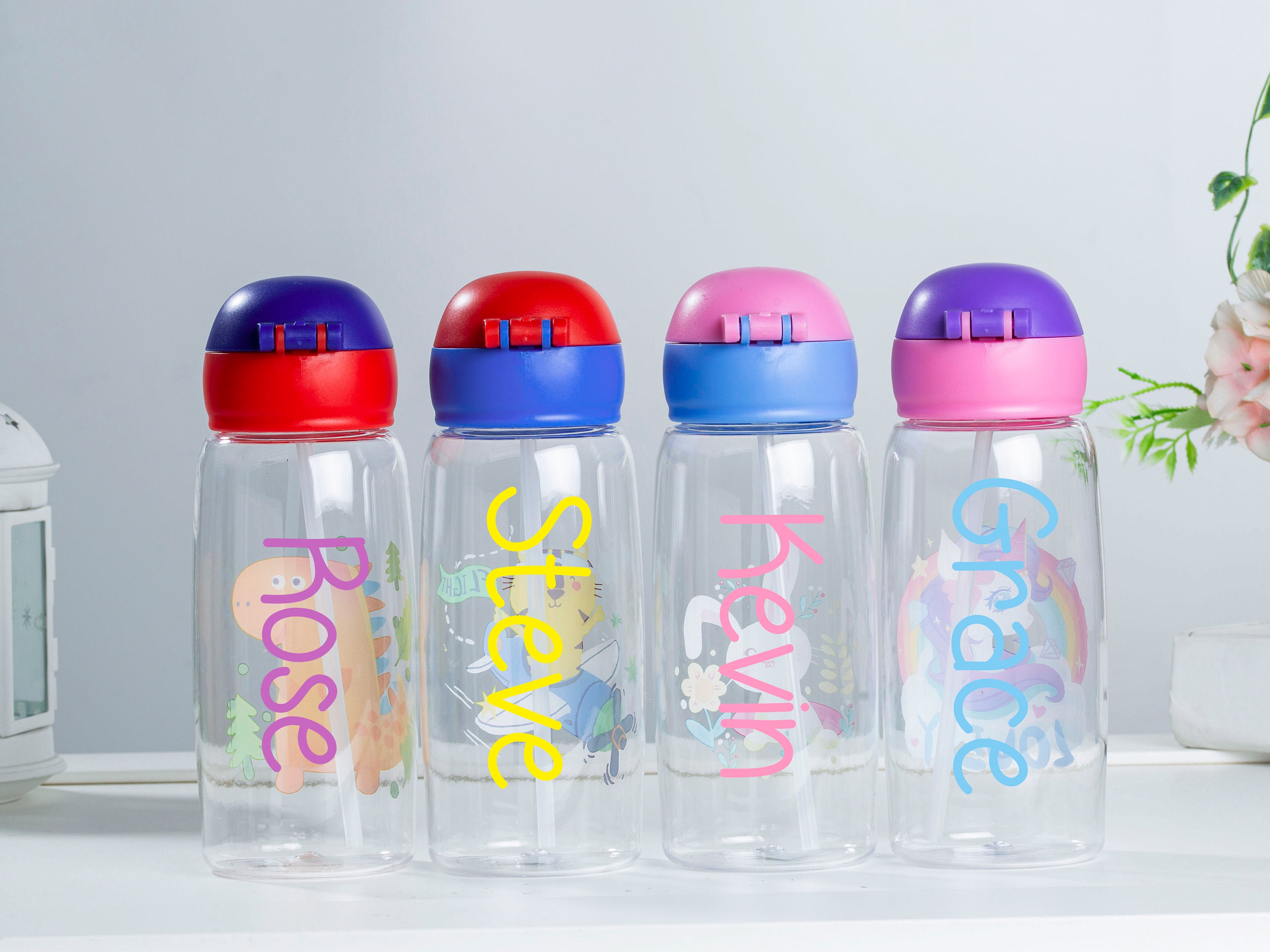 Kids water bottles with holderkid water bottle/child water Etsy