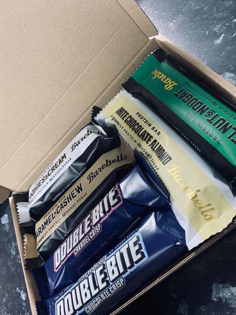 Barebells Protein Bar Bundle Box Etsy