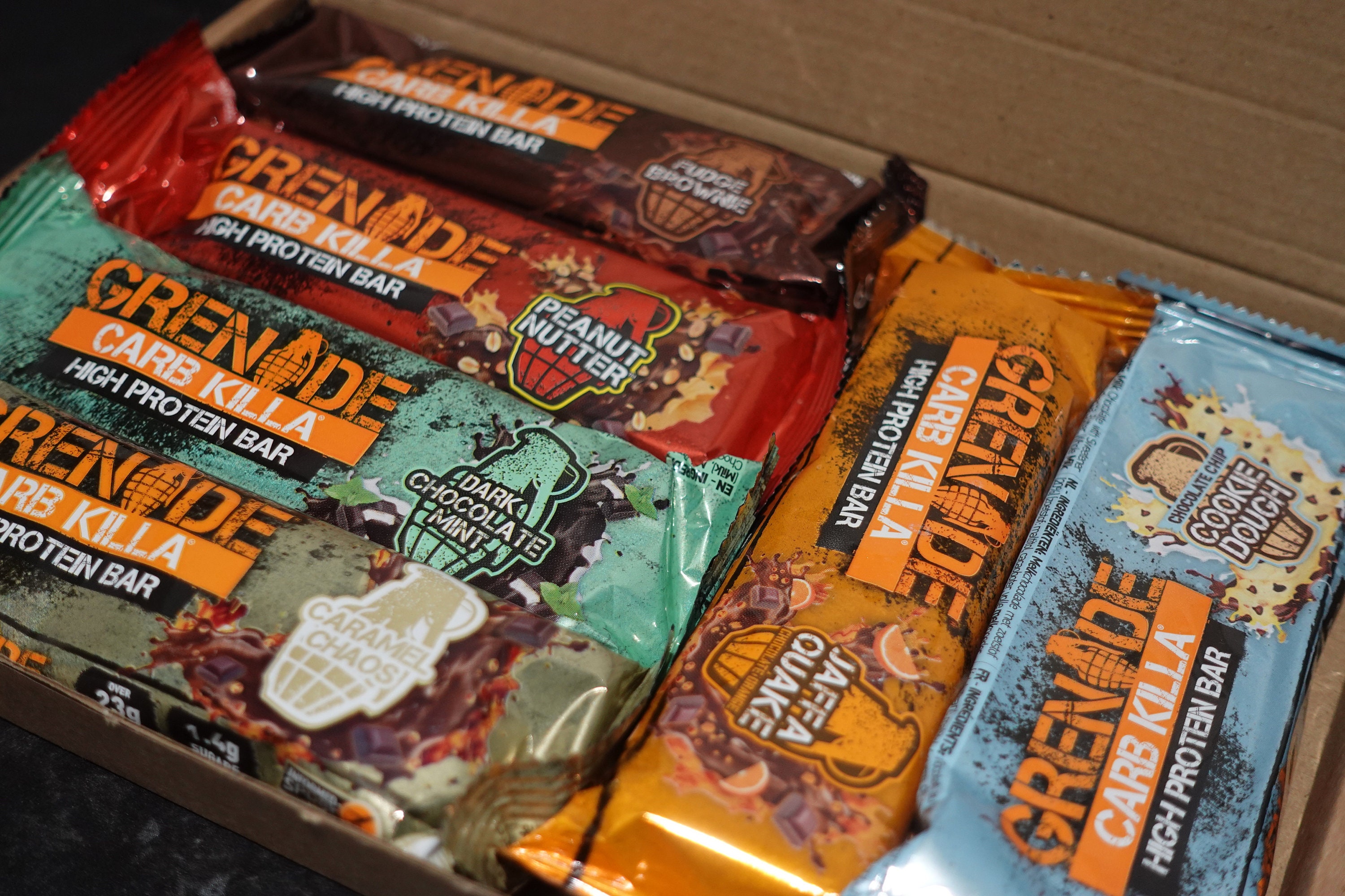 Grenade Carb Killa Bar Protein Bundle Box/ Gift/ Package Etsy