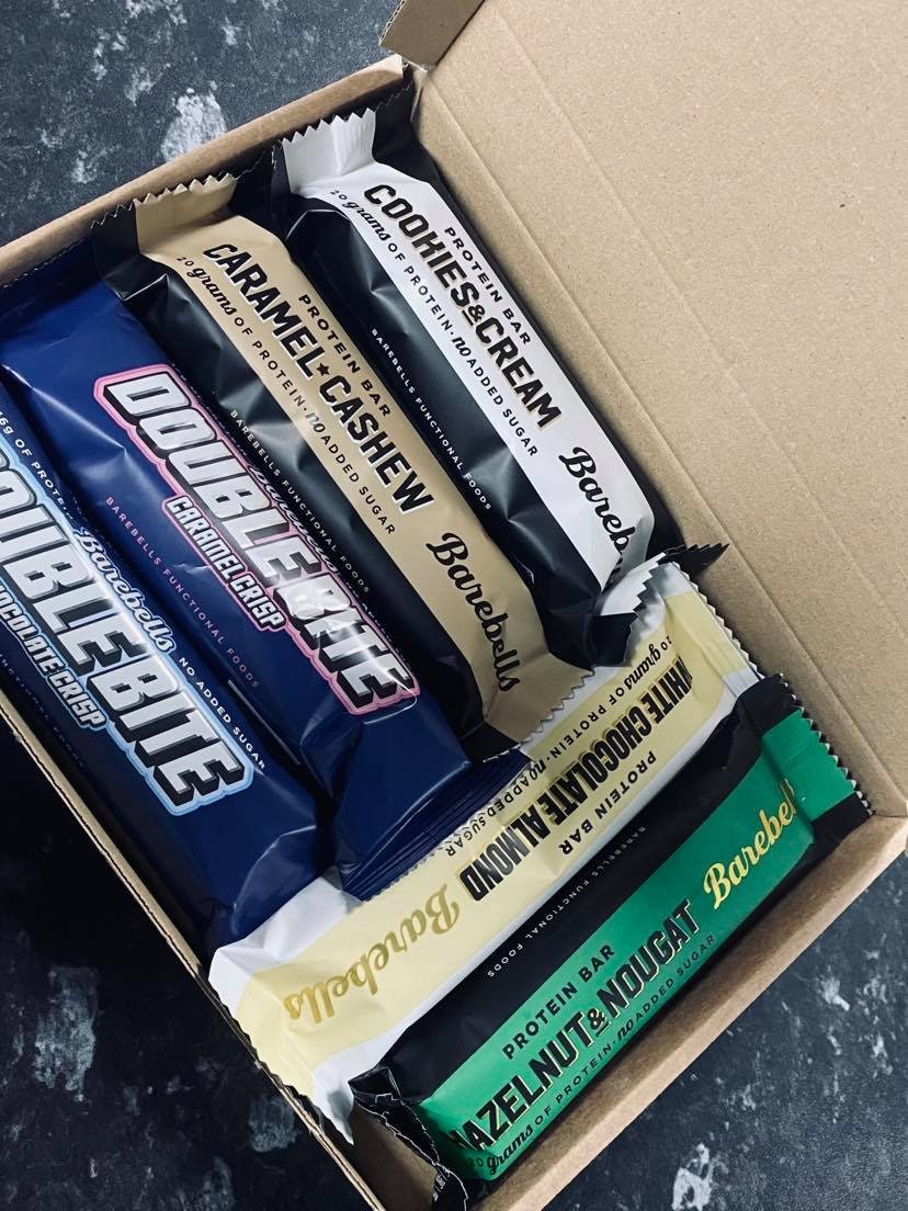 Barebells Protein Bar Bundle Box Etsy