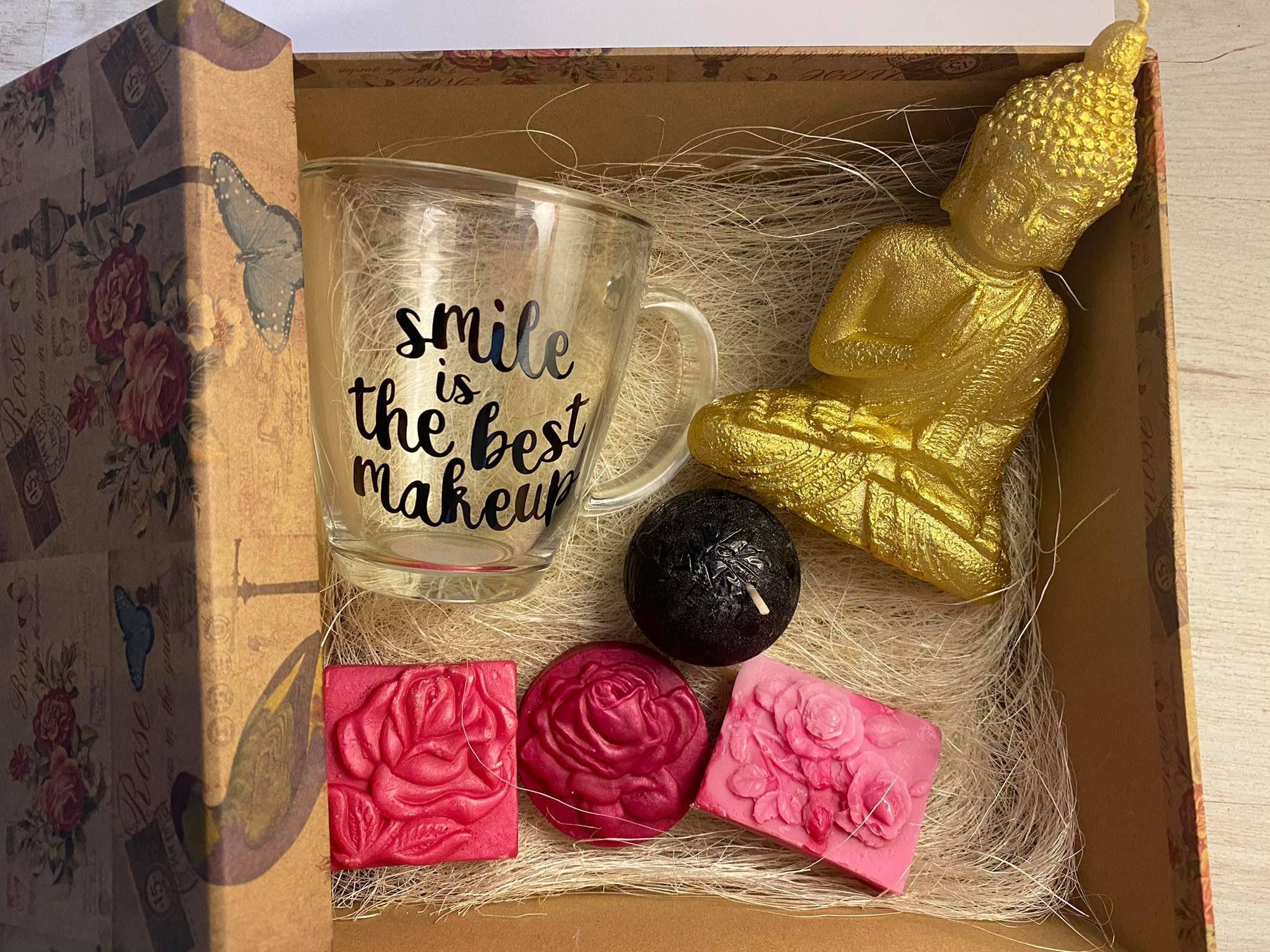 YogaLiebhaberGeschenkBox Buddha Kerze Kaffeebecher Yoga Etsy