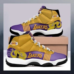 laker jordan 11
