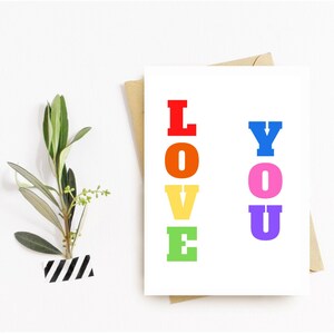 Una carta per qualcuno di speciale, ti amo carta, Una carta per tuo marito, fidanzato, moglie, partner, consegna gratuita nel Regno Unito, 7 X 5 pollici