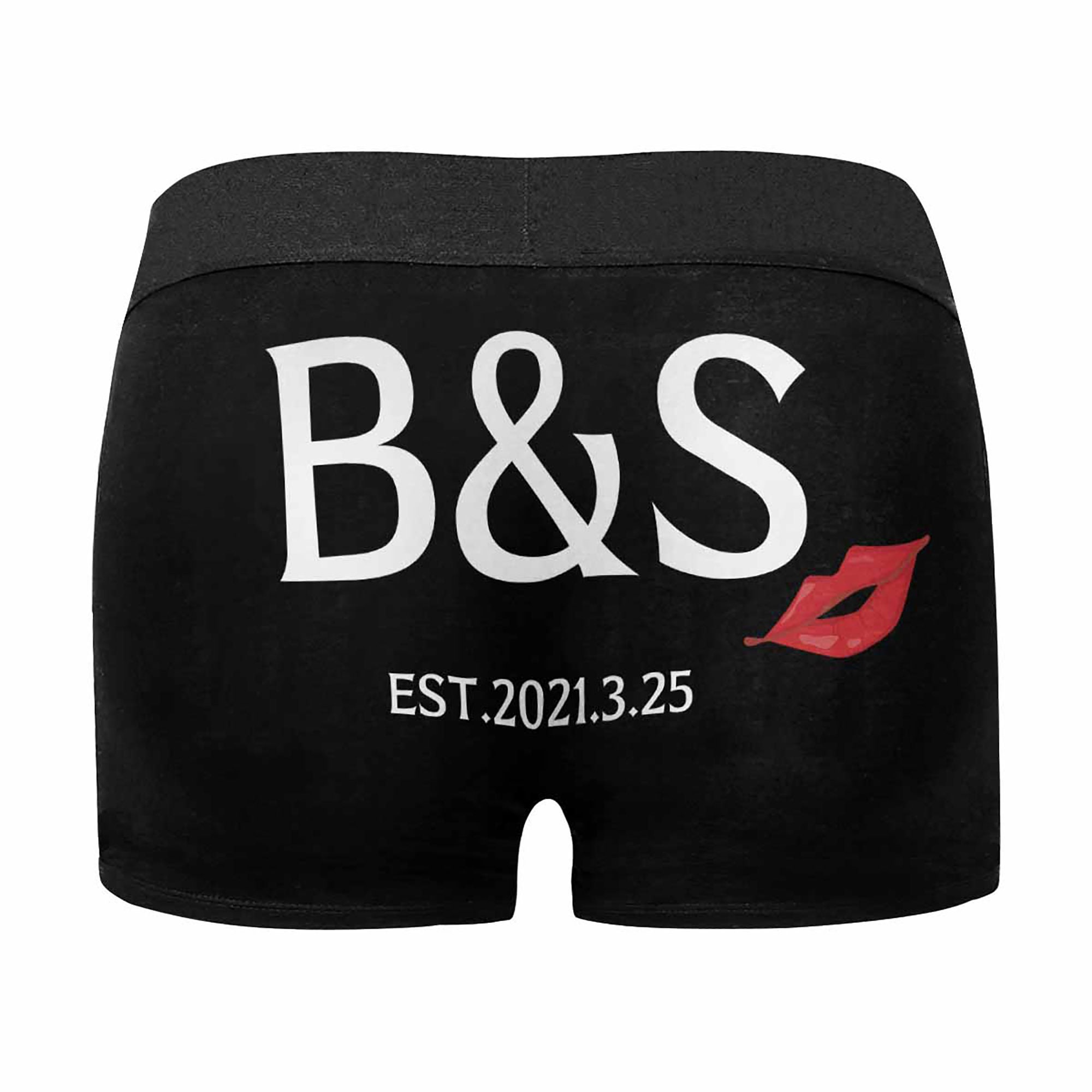 Custom Funny Boxers Briefs for MenPersonalized Novelty Etsy