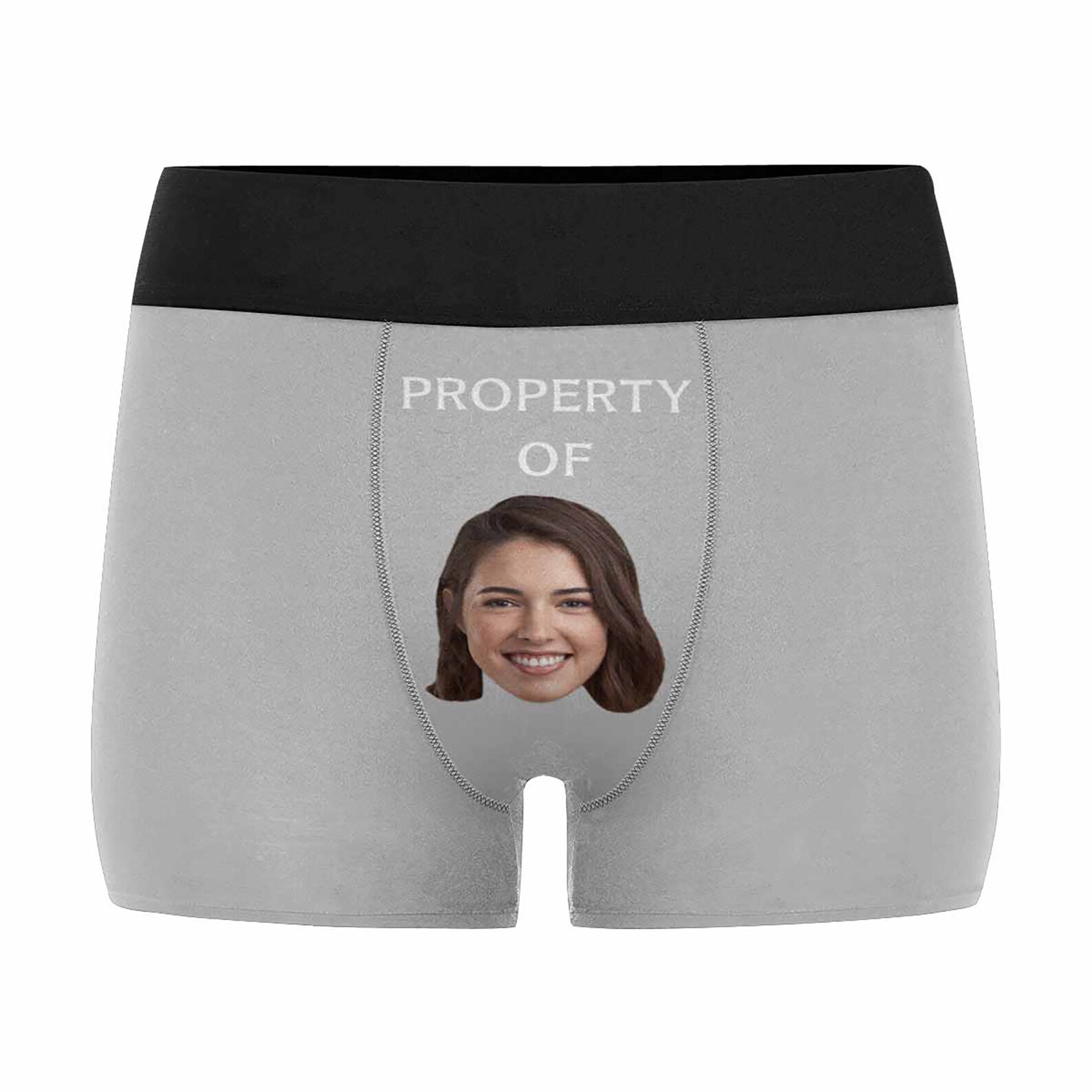 Custom Funny Boxers Briefs for MenPersonalized Novelty Etsy