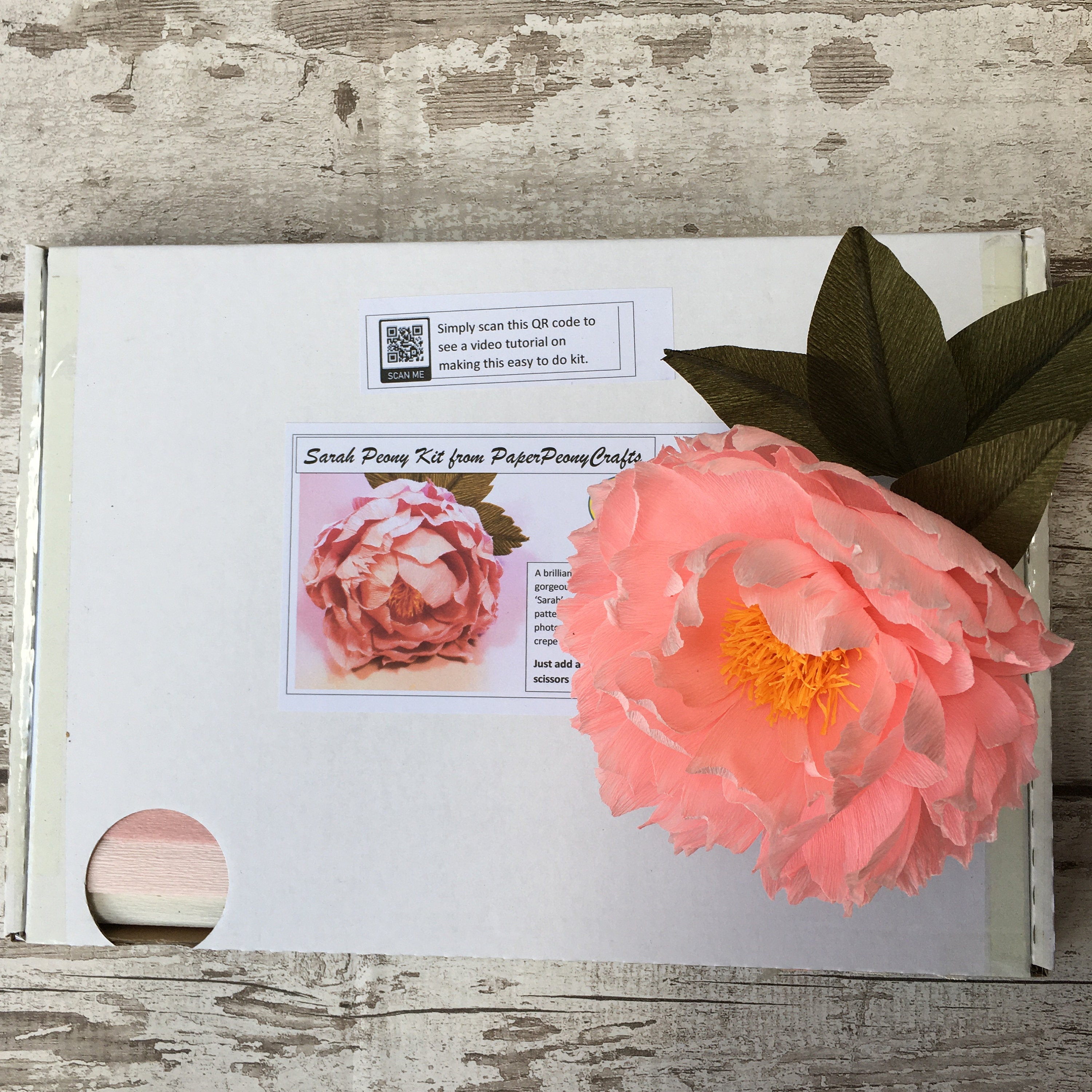 Paper Flower Kit -  UK