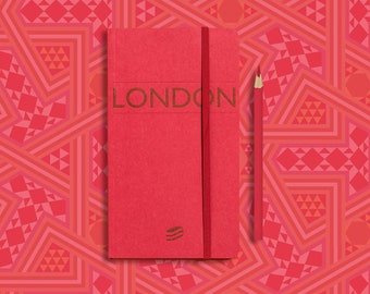 London Notebook, Journal, Tagebuch, Reisetagebuch, Reise, Geschenk, Weihnachten, Weihnachtsgeschenk Hochzeitsgeschenk, Inspiration Hochzeit