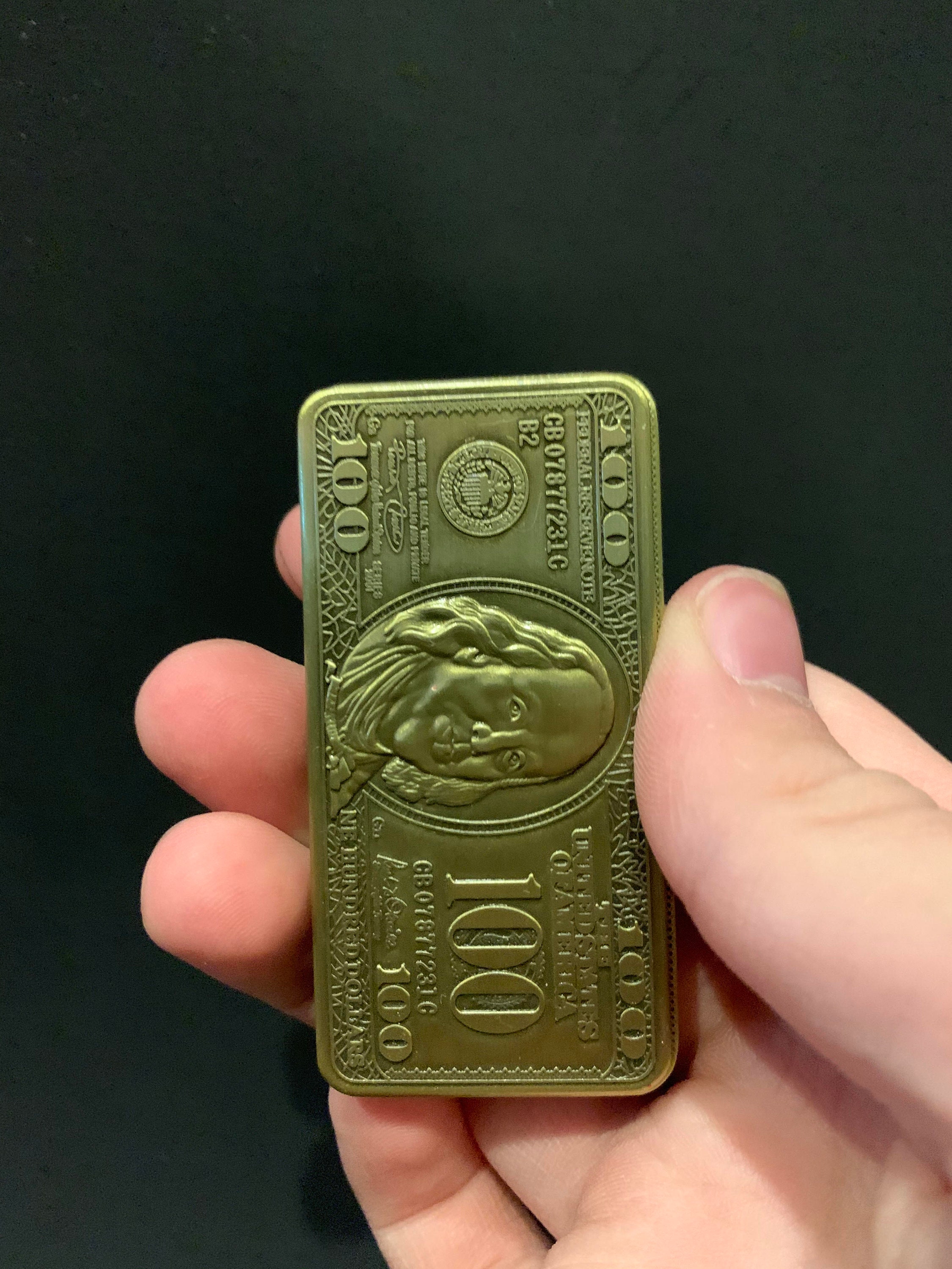 Money Lighter 100 dollar bill lighter cool lighter Etsy